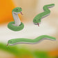 Cat Toy Snake Interactive Kitten Chew Toys Pet Cat Plush Toy Bite-resistant Teeth Cleaning Cat Sound Toy