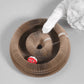 Foldable Corrugated Cat Scratching Board with Ball Track Toy Durable Scratch Pad Bed Free Surprise Gift USA Warehouse