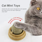 1-10PC Pet Catnip Toys Edible Catnip Ball Safety Healthy Cat Mint Cats Chasing Game Toy Products Clean Teeth The Stomach Catmint