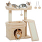 27-Inch Safe Cat Tree with Condo and Perch
