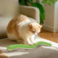 Cat Toy Snake Interactive Kitten Chew Toys Pet Cat Plush Toy Bite-resistant Teeth Cleaning Cat Sound Toy