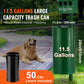 Dog Waste Station with Bag Dispenser System