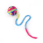 Colorful Yarn Ball Cat Toys with Bell Sounds