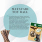 Matatabi Cat Toy Ball Teeth Cleaning Chew