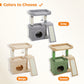 27-Inch Safe Cat Tree with Condo and Perch