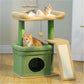 27-Inch Safe Cat Tree with Condo and Perch