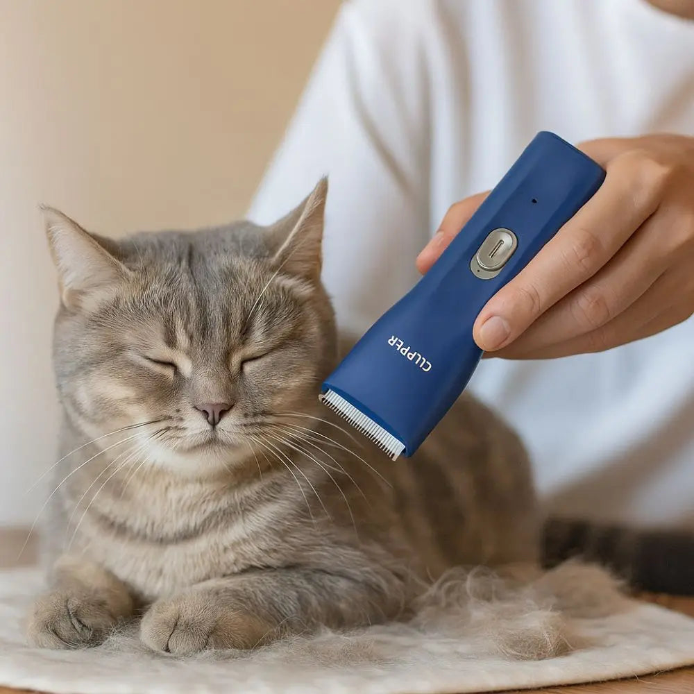 Professional Silent USB Rechargeable Waterproof Pet Hair Clippers