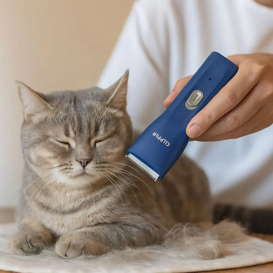 Professional Silent USB Rechargeable Waterproof Pet Hair Clippers