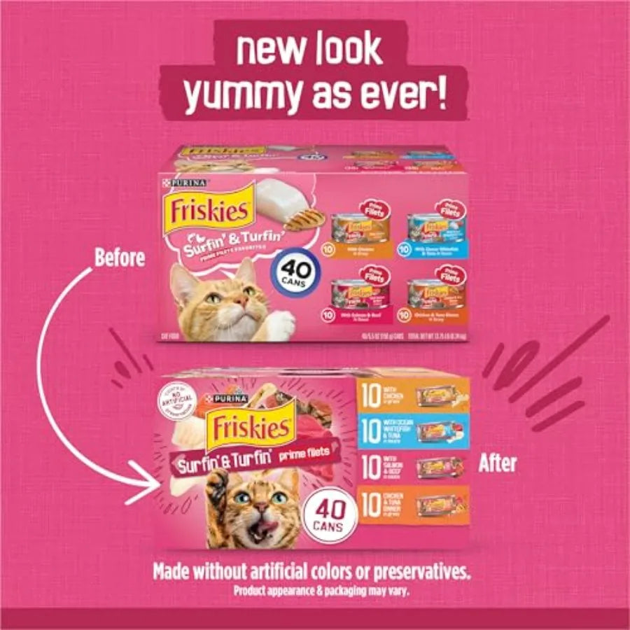 Purina Gravy Wet Cat Food Variety Pack Cans