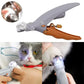 Professional Pet Nail Clipper Scissors With LED Light Cat Dog Nail Clipper Tool Scissors Nail Toeclaw Cutter Scissors Pet Supply
