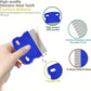 4-Pack Stainless Steel Flea Lice Pet Grooming Combs
