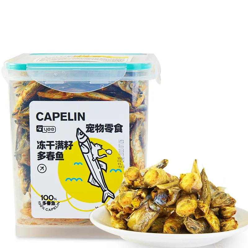Freeze-Dried Chicken Pellets High Protein Cat Treats 500g