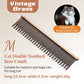 Fenice Professional Stainless Steel Pet Grooming Comb Anti-Corrosion