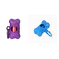 Bone-Shaped Portable Dog Waste Bag Holder with Bags