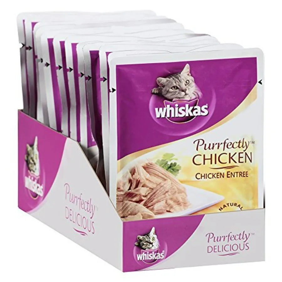 Purrfectly Wet Cat Food Entrée Flavor 3 oz