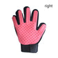 Pet Grooming Glove Hair Remover Massage Brush for Pets
