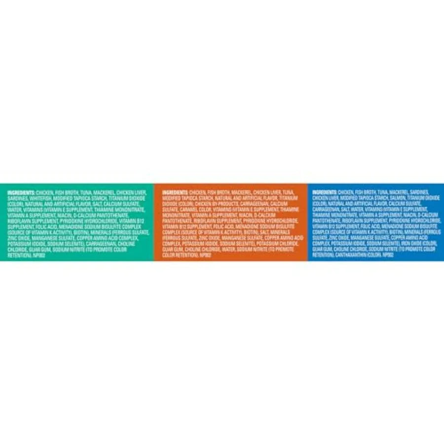 Paté Shreds Wet Cat Food Variety Pack 12 Cups