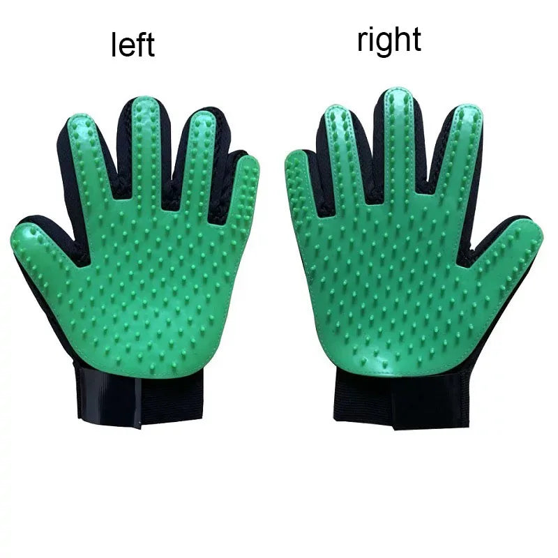Pet Grooming Glove Hair Remover Massage Brush for Pets