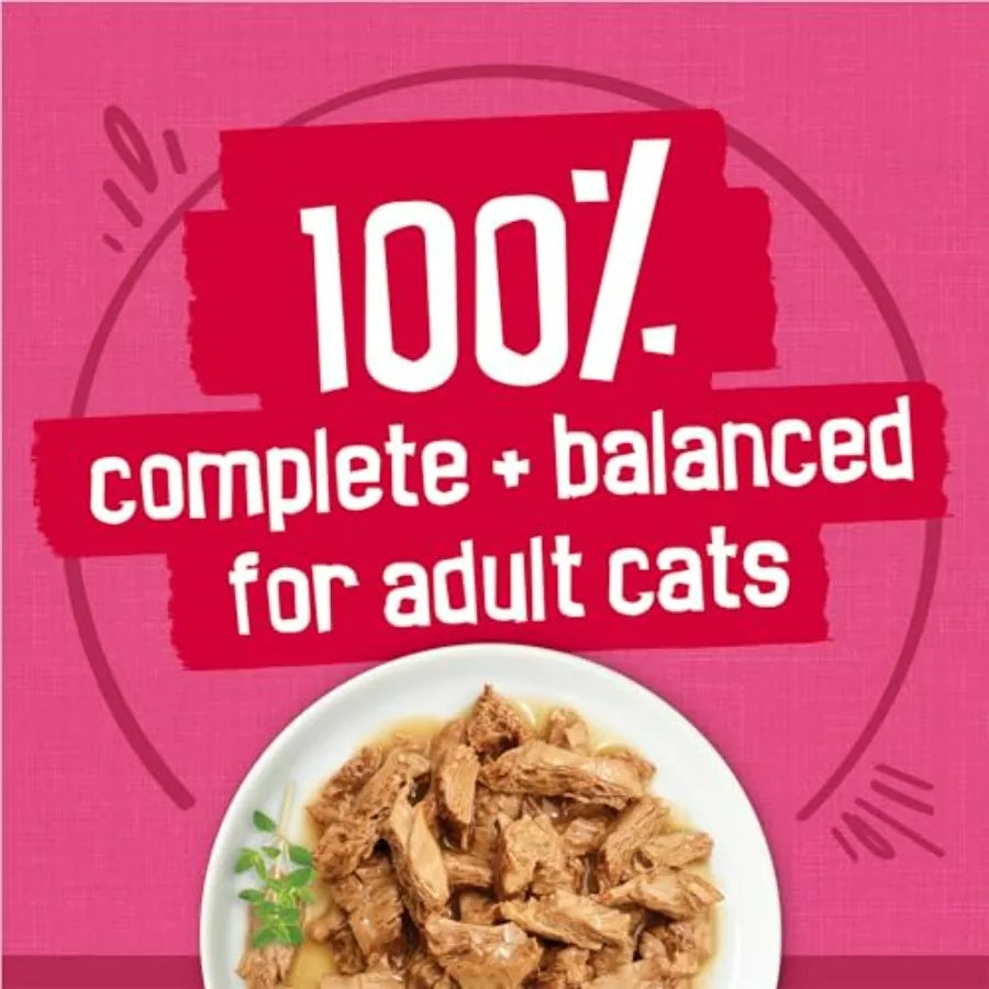 Purina Gravy Wet Cat Food Variety Pack Cans