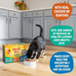 Paté Shreds Wet Cat Food Variety Pack 12 Cups