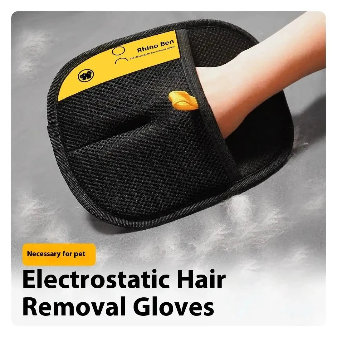 Pet Grooming Glove Hair Remover Massage Brush for Pets