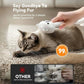 Steam Cat Brush Pro Rechargeable Self-Cleaning Grooming Tool