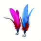 11-Pack Interactive Feather Bell Cat Teaser Toys