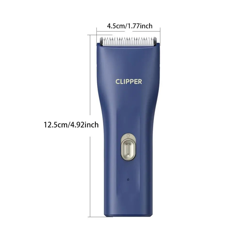 Professional Silent USB Rechargeable Waterproof Pet Hair Clippers