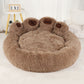 Fluffy Plush Dog Bed for Large and Small Pets