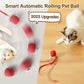 Smart Automatic Cat Ball Toy with Rope Features