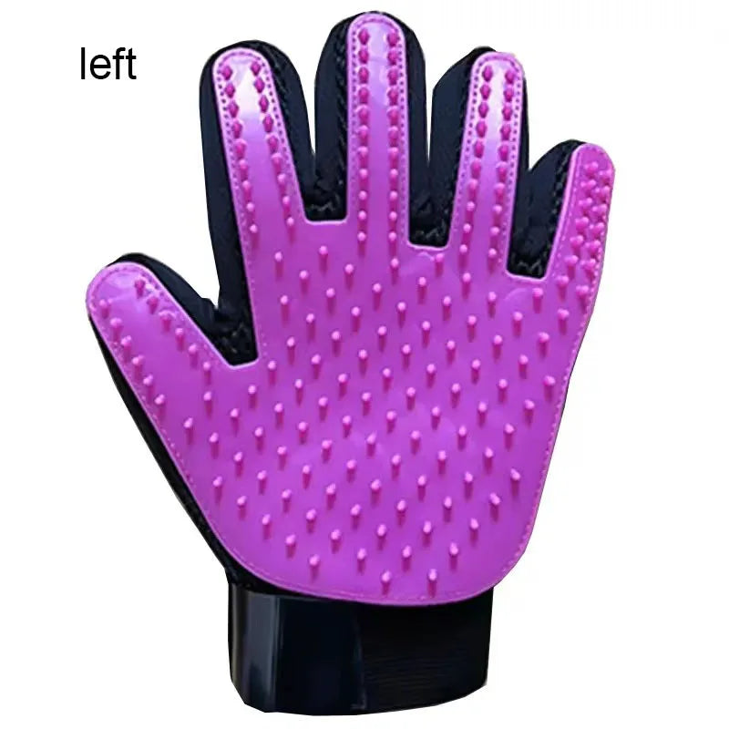 Pet Grooming Glove Hair Remover Massage Brush for Pets