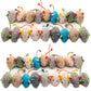 Catnip Rattle Mouse Toys for Interactive Indoor Cats