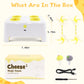 3-Mode Rechargeable Interactive Cat Toy with Feathers