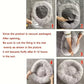 Soft Plush Donut Pet Bed for Dogs Cats
